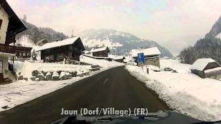 Switzerland 218 Camera on board Col du Jaun  Jaunpass [upl. by Adamsen201]