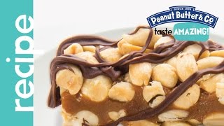 Chocolate Peanut Butter Nougat Candy Bar Recipe [upl. by Schertz]