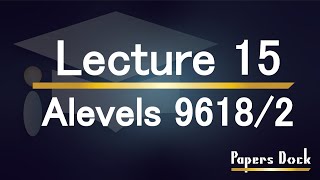 Alevel Computer Science 9618 Paper 2 Bubble Sort LECTURE 15 [upl. by Marola]