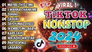 New VIRAL MAYBE THIS TIME  TIKTOK DANCE PARTY NONSTOP  DJ DARVIN REMIX [upl. by Solnit]