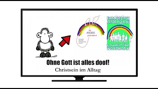 GO Gottesdienst 1112020 Ohne Gott ist alles doof  Christsein im Alltag [upl. by Ahseina211]