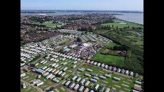 Dovercourt Holiday Park Essex UK July 2021 [upl. by Kerin]