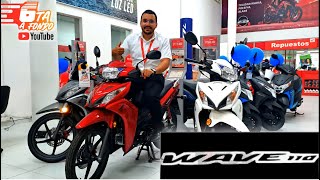 🛑 NUEVA HONDA WAVE 110S 2024  MEJOR QUE YAMAHA CRYPTON Y SUZUKI VIVA R [upl. by Thorstein]