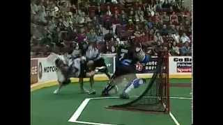 Box Lacrosse Hits  War on the Floor [upl. by Nilrev]