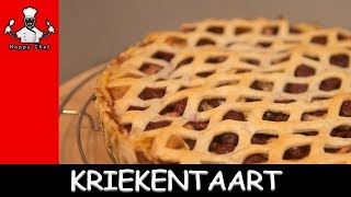 Kriekentaart Maken Doe het Makkelijk Zelf [upl. by Eiramlatsyrk]