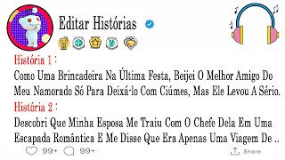 Como Uma Brincadeira Na Última Festa Beijei O Melhor Amigo Do Meu Namorado Só relatosdoreddit [upl. by Cyndie588]