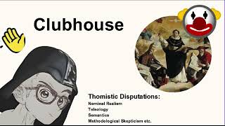 Thomistic Disputation Demonstrates his Ignorance on Clubhouse [upl. by Bathsheb]