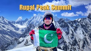 Rupal Peak Summit Film  ft Rupal Girls ⛰️ [upl. by Abramo]