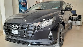 Hyundai i20 sportz 2022 🔥starry night colourExterior Interior Review GKS Car vlogs [upl. by Cairistiona]