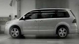 2009 Volkswagen Routan Commecial [upl. by Aiclef]