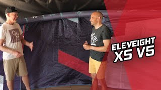 Eleveight XS V5 with Peter Sitewe [upl. by Burty637]