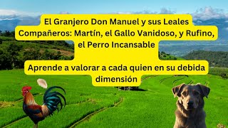 EL GRANJERO DON MANUEL Y SUS LEALES AMIGOS APRENDE A VALORAR A CADA QUIEN historia cuentos amor [upl. by Gayla]