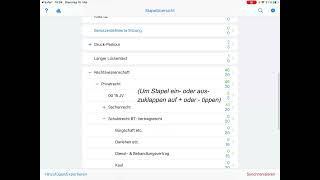 BasiskartenStapel importieren in AnkiMobile Anki für iPhone amp iPad [upl. by Ginder937]