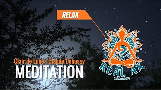 Clair de Lune  Moonlight  Claude Debussy  Meditation amp Relaxation [upl. by Bicknell526]