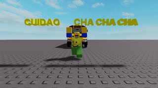 Nooby Plays CUIDADO CHA CHA CHA  Roblox [upl. by Nightingale]