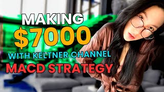 Making 7000 with Keltner channel amp MACD Strategy I Best Pocket Option Strategy [upl. by Etteloiv]