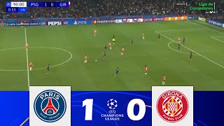 PSG contre Gérone 10  UEFA Champions League 202425  Résumé de Match [upl. by Sral40]