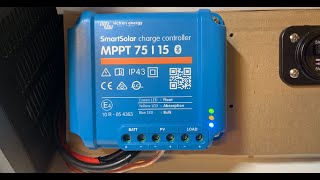 Victron 7515 MPPT Solar Laderegler endlich MPPT [upl. by Mccully]