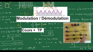 Modulation  Démodulation Cours  TP [upl. by Ennayd822]