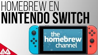 Homebrew en Switch  ¿Culpa de Nintendo [upl. by Amy335]