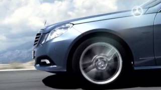 MercedesBenz EClass S212 Estate Trailer [upl. by Manoff]