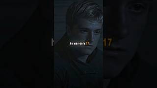 Hijacked Peeta breaks me peetamellark sad edit hungergames [upl. by Iniretake735]