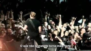 Metallica  Broken Beat amp Scarred HD  Legendado PTBR [upl. by Ennybor]