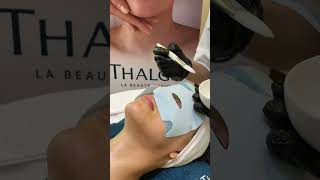 Face lifting full treatment THALGO BE STEP [upl. by Oah]