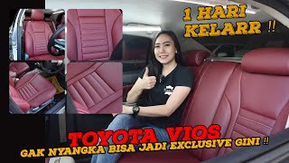 Toyota Vios Terbaru Gak Nyangka Bisa Jadi Exclusive Gini ⁉️ classic 1 interior [upl. by Hsitirb55]