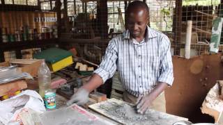 How to make charcoal briquettes [upl. by Bathsheeb]