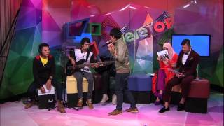 MeleTOP  Persembahan LIVE DeMeises Dengarlah Bintang Hatiku Episod 105 4112014 [upl. by Bradney]