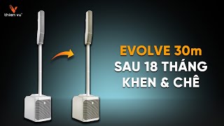 ELECTROVOICE EVOLVE 30m Sau 18 Tháng Sử Dụng Loa Đổi Màu Còn Chất Âm Thì [upl. by Pavla]