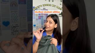 WHATS IN MY BAG 🎒 Ft Medical student edition 🩻🥼 collegelife mbbs aiims viral [upl. by Tamaru]