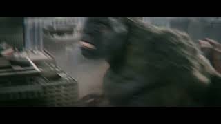 Clean Footage of Godzilla punting Star King [upl. by Esydnac583]