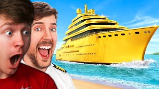 Reacting to 1 vs 1000000000 Yacht MrBeast [upl. by Casimir741]