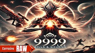 Warframe Sicarus vs 9999  Post Nerf [upl. by Pomfret657]