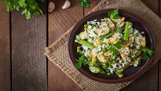 Recette  Risotto aux légumes au Cookeo [upl. by Orsini]