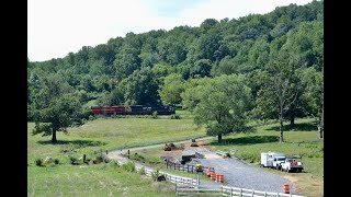 NS train 274 by Belle Meade with 8114 trailing 2 of 4 [upl. by Sonitnatsok]