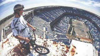 Tyler Fernengel BMX Session Silverdome [upl. by Jankey555]