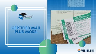 Certified Mail Plus More in PostalMate [upl. by Giesser]