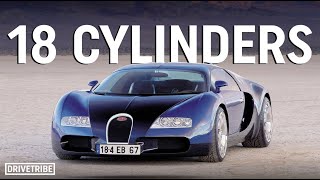 The Bugatti Veyron was nearly powered by an even crazier engine than the W16 [upl. by Aloap]