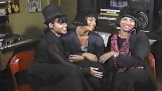 Salt N Pepa Interview 1990 Slammin Rap Video Magazine [upl. by Heilner]