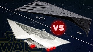 Eclipse Dreadnought vs 3 Executor Super Star Destroyers  Star Wars Who Would Win [upl. by Bellew]