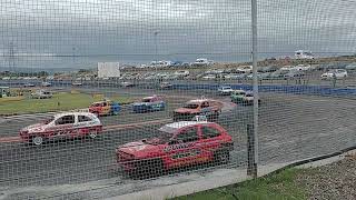 lochgelly Raceway 1300 stock cars heat 2 [upl. by Hceicjow915]