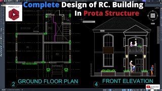 PART 1 Complete Building Design in Protastructure [upl. by Rigby]