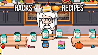 All cake recipes 🍰🥧🎂😋 Hacks Food  TOCA LIFE WORLD 🌎 TOCA BOCA Tiktok  LuckyToky shorts [upl. by Adnilec702]