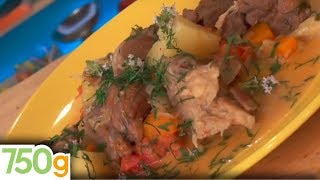 Recette de Navarin dagneau et ses légumes  750g [upl. by Megdal]