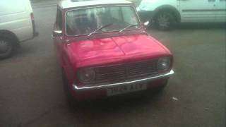 Standard Mini to Clubman flipfront conversion [upl. by Oinota]