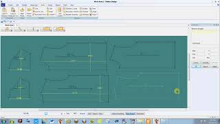 how to add shrinkage allowance from main pattern as per fabric shrinkage for software gerber [upl. by Cesya292]