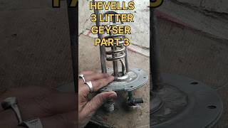 Hevells 3litter geyser element replacement youtubeshorts ytshorts geyser geyserrepair geysers [upl. by Ahsinauq]